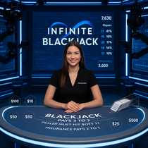 Ivybet Casino - Live Blackjack - Evolution Gaming Live Dealer