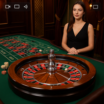 Ivybet Casino - Live Roulette - Evolution Gaming Live Dealer