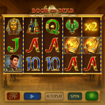 Ivybet Casino - Book of Dead Slot Game - Play'n GO Pokies