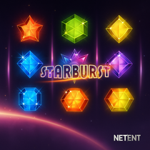Ivybet Casino - Starburst Slot Game - NetEnt Pokies
