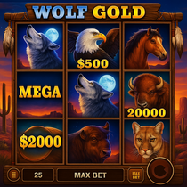 Ivybet Casino - Wolf Gold Slot Game - Pragmatic Play Pokies
