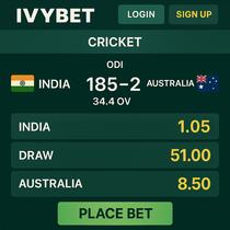 Ivybet Casino - Cricket Betting - Australian Sports Wagering