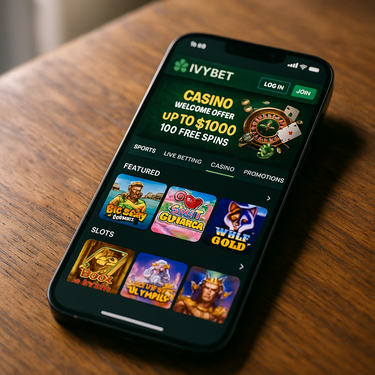 Ivybet Casino Mobile Site - Responsive Gaming on Phone